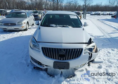 2017 Buick Regal Turbo Sport Touring из США, поврежденный, VIN 2G4GL5EX2H9131887